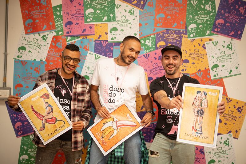 Fundación Más Que Tres Letras en Medellín