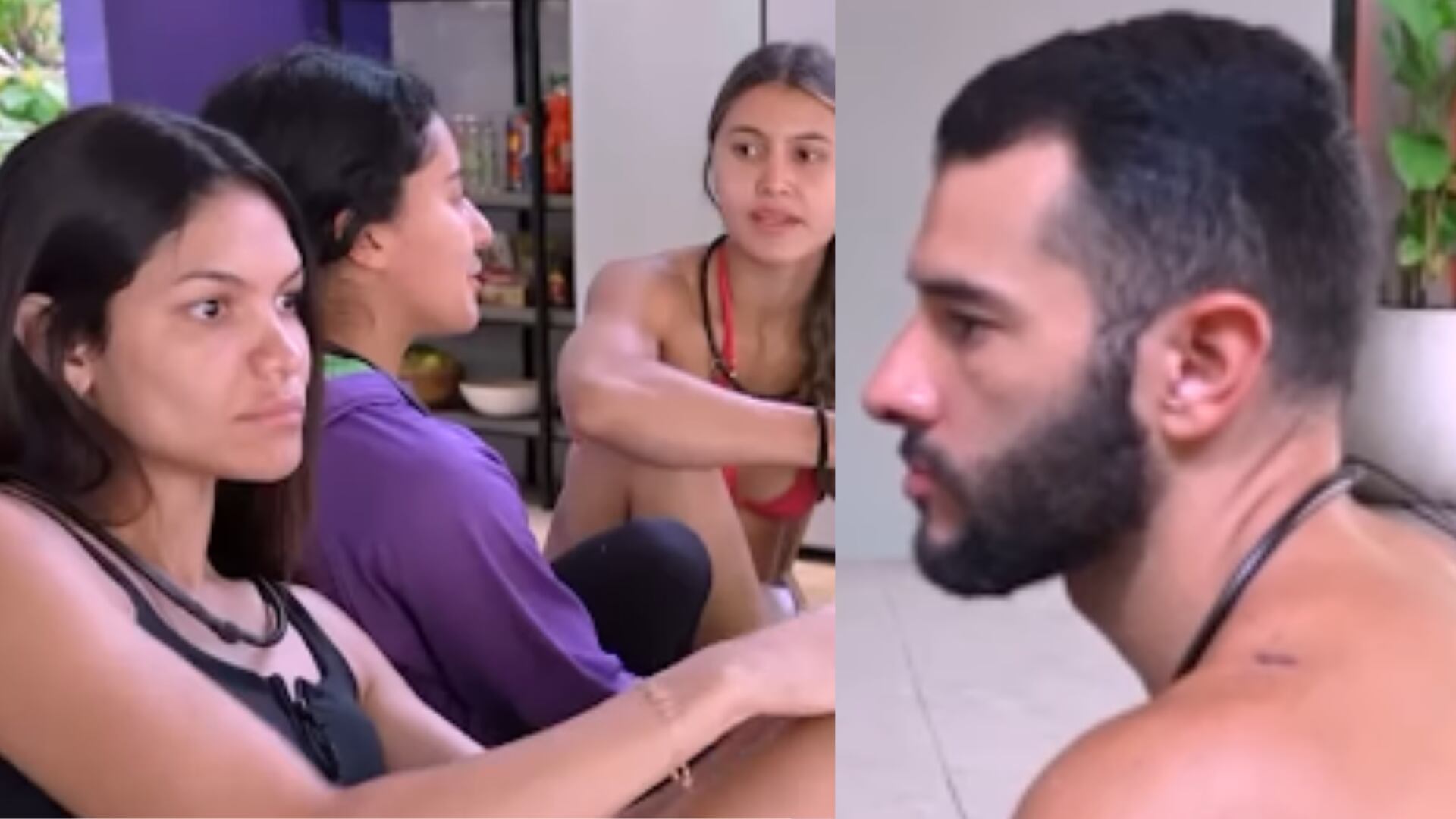 Así fue la dura discusión entre las mujeres y hombres de Alpha en el capítulo de El Desafío del jueves 17 de julio