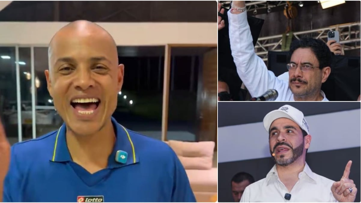 Jhonny Ramírez hizo público por quién va a votar y armó todo un tierrero