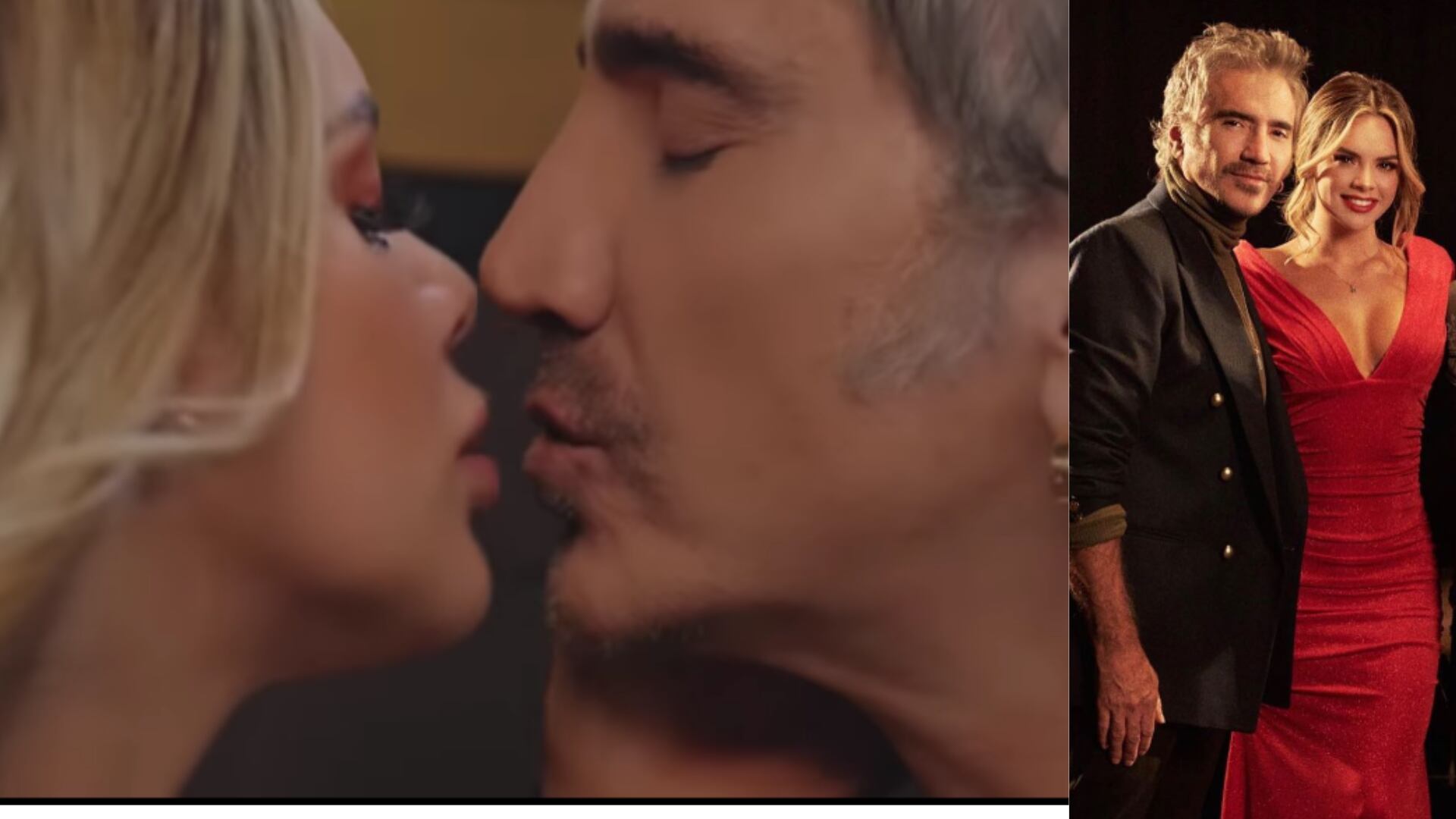 Alejandra Serje revela qué sintió al besar a Alejandro Fernández