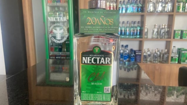 El Aguardiente Néctar Verde ha sido sinónimo de innovación por 20 años