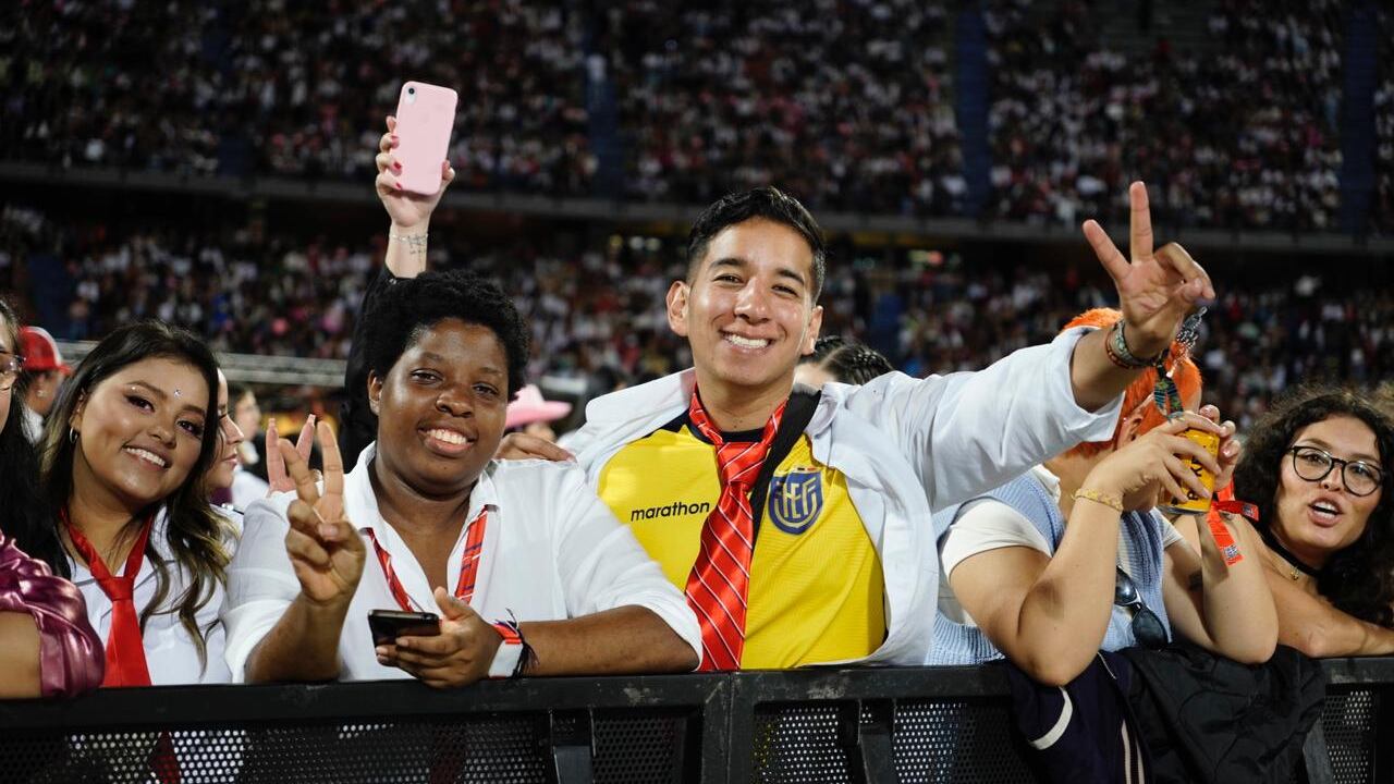 Concierto de RBD en Medellín