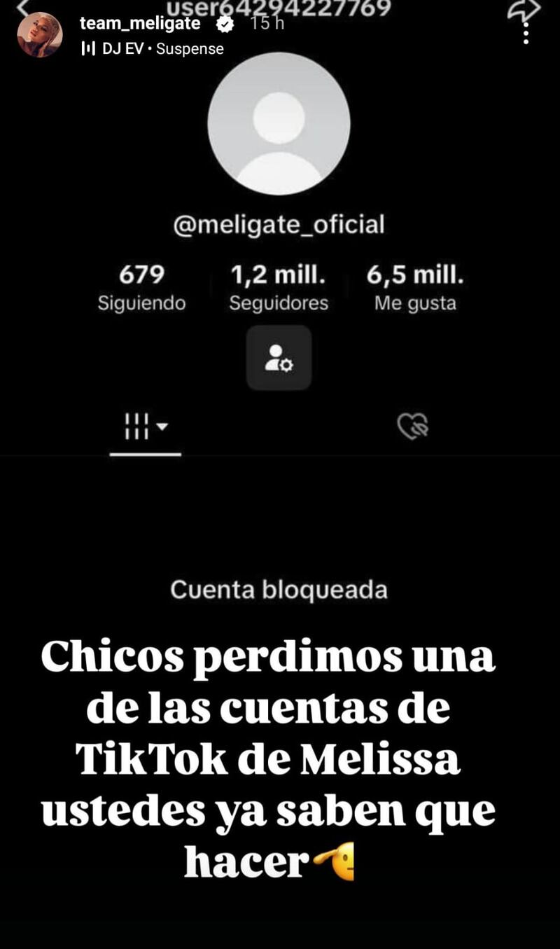 Melissa Gate perdió una de sus estrategias más grandes para ganar LCDLF2