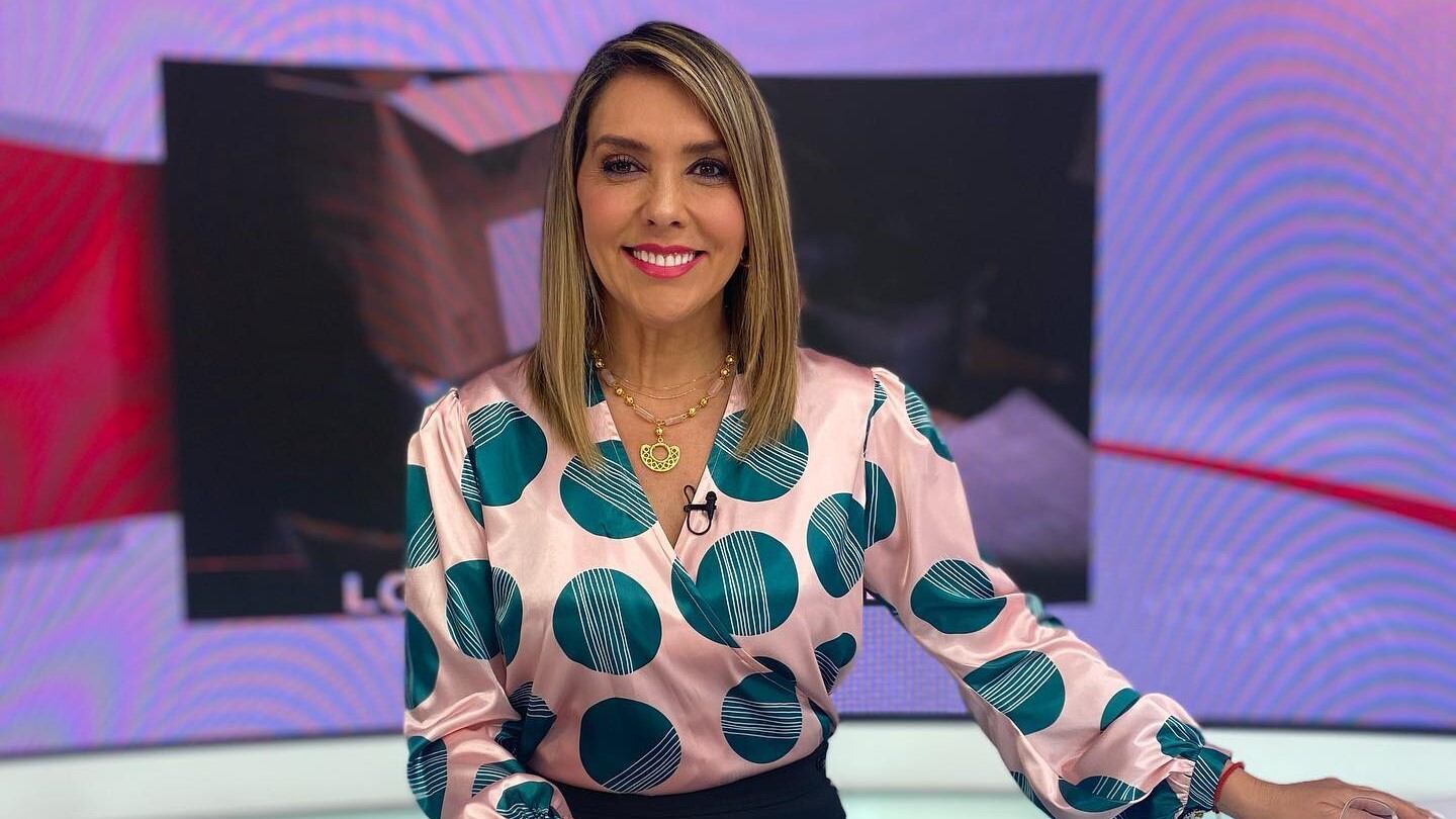 Mónica Rodríguez de nuevo usó su red social en Instagram para elevar un mensaje motivacional.