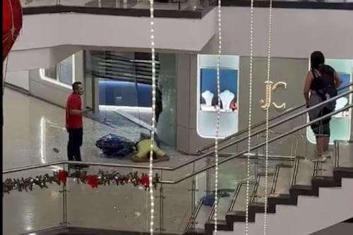 “No eran de Bucaramanga”: revelan la ciudad de origen de la banda que cometió violento robo en joyería en centro comercial