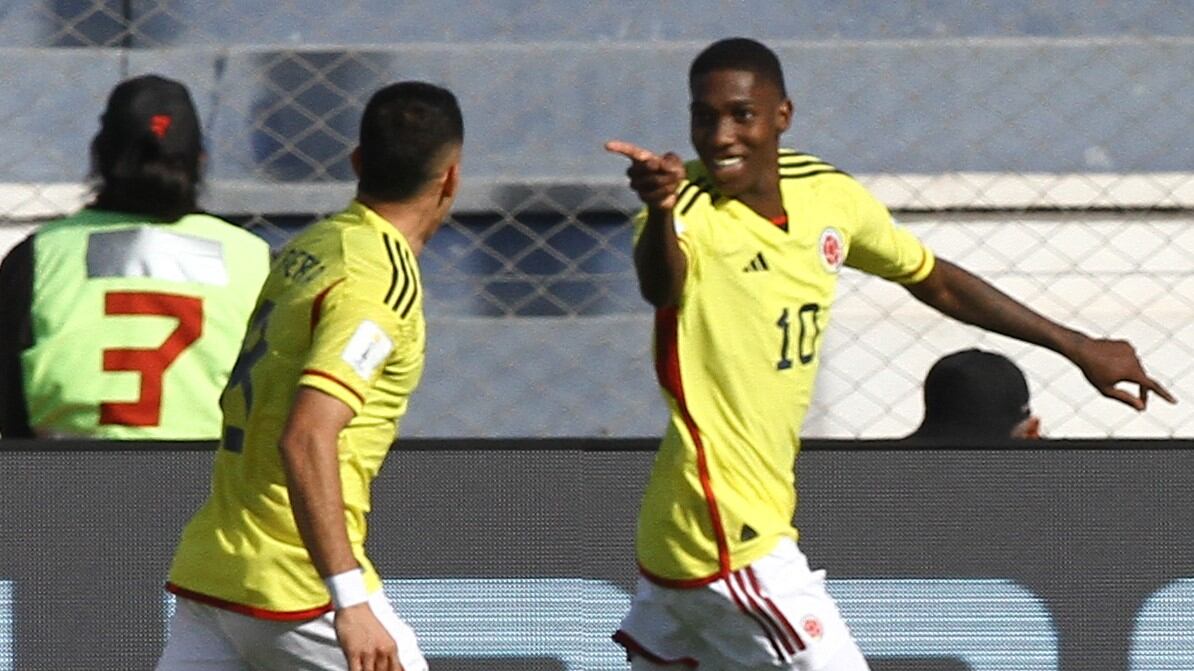 Selección Colombia Sub-20