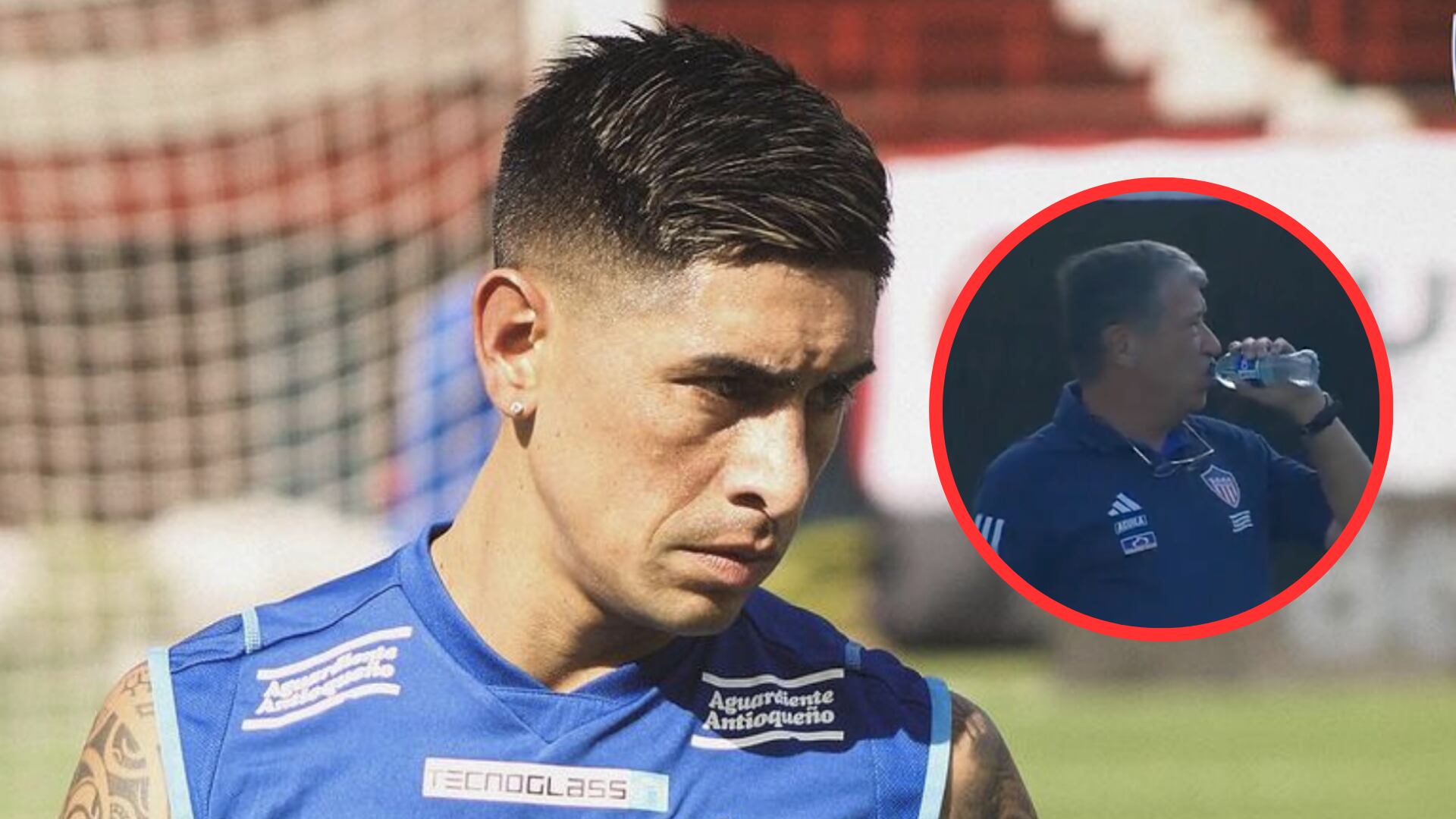 Emanuel Olivera se metió insólito autogol en patido del Junior