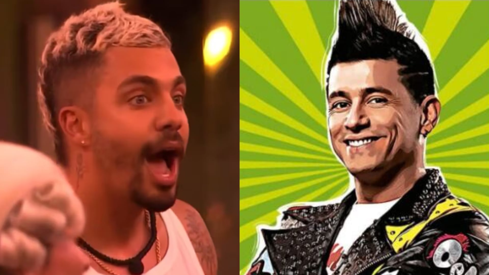 Altafulla salió en ‘El Man es Germán’ de RCN, pero casi nadie se acuerda