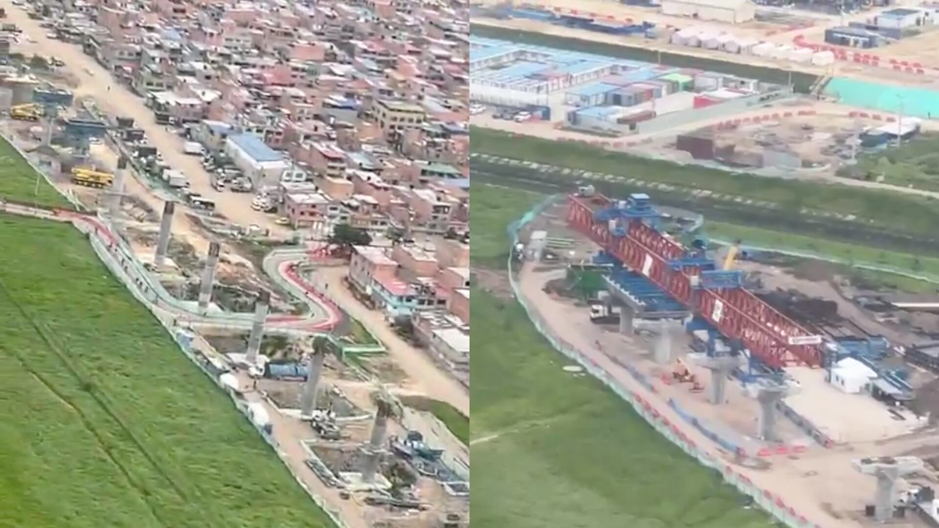 El alcalde Carlos Fernando Galán mostró las imágenes de cómo avanza el Metro de Bogotá.