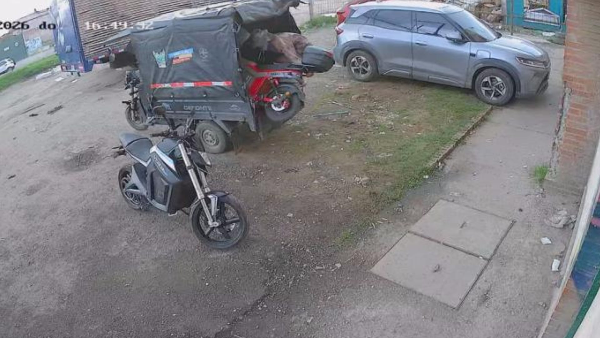 Robo de moto en Fontibón.