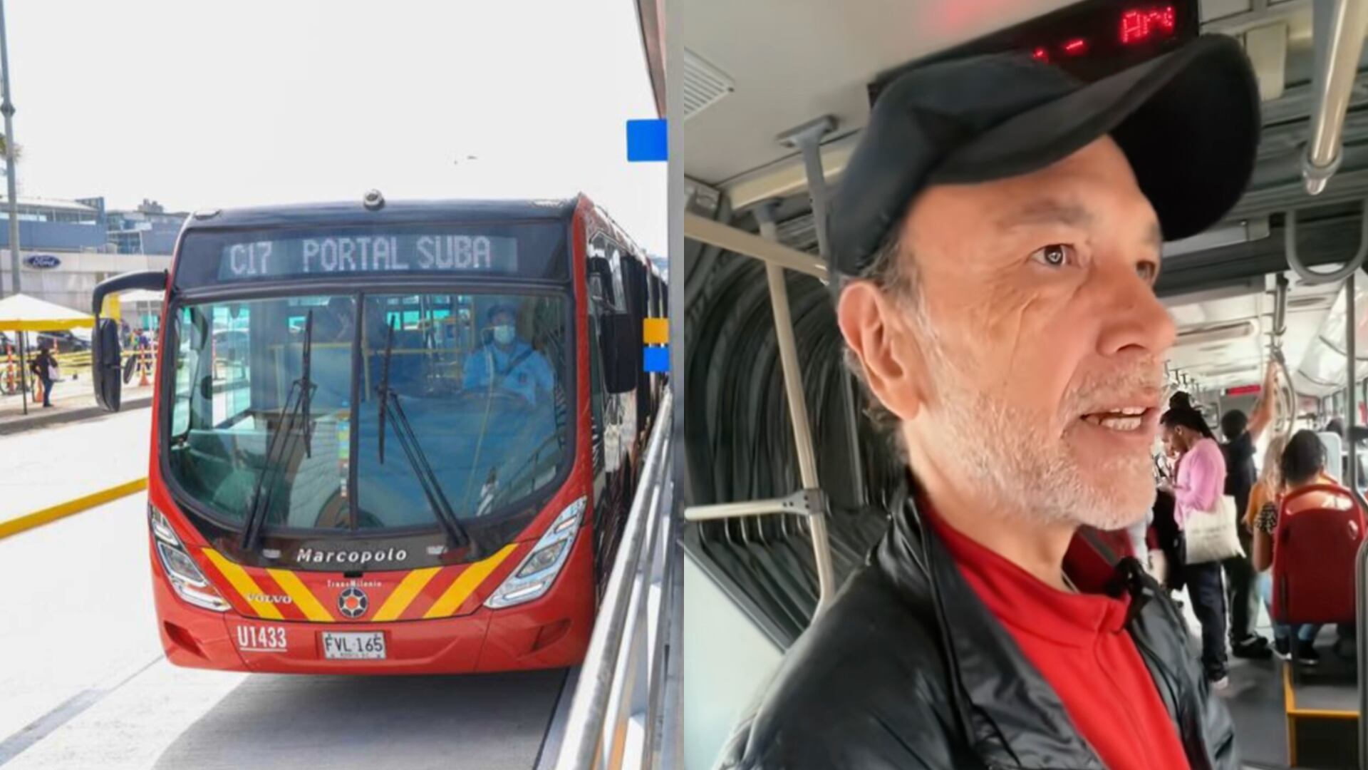 Carlos Fabio Arciniegas la voz de TransMilenio