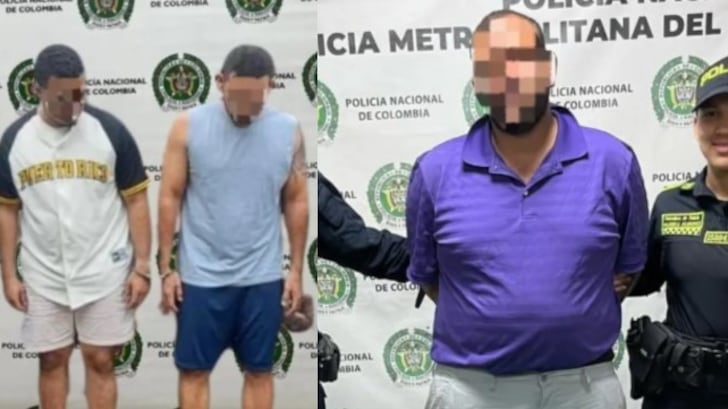 Detienen a tres extranjeros por explotación sexual de dos menores de 14 y 16 años en Medellín.