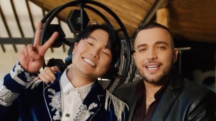 El junte del cantante Jessi Uribe y el surcoreano Zion Hwang estrenan en la canción '¿Culpa De Quién?’ ha sido un éxito total.