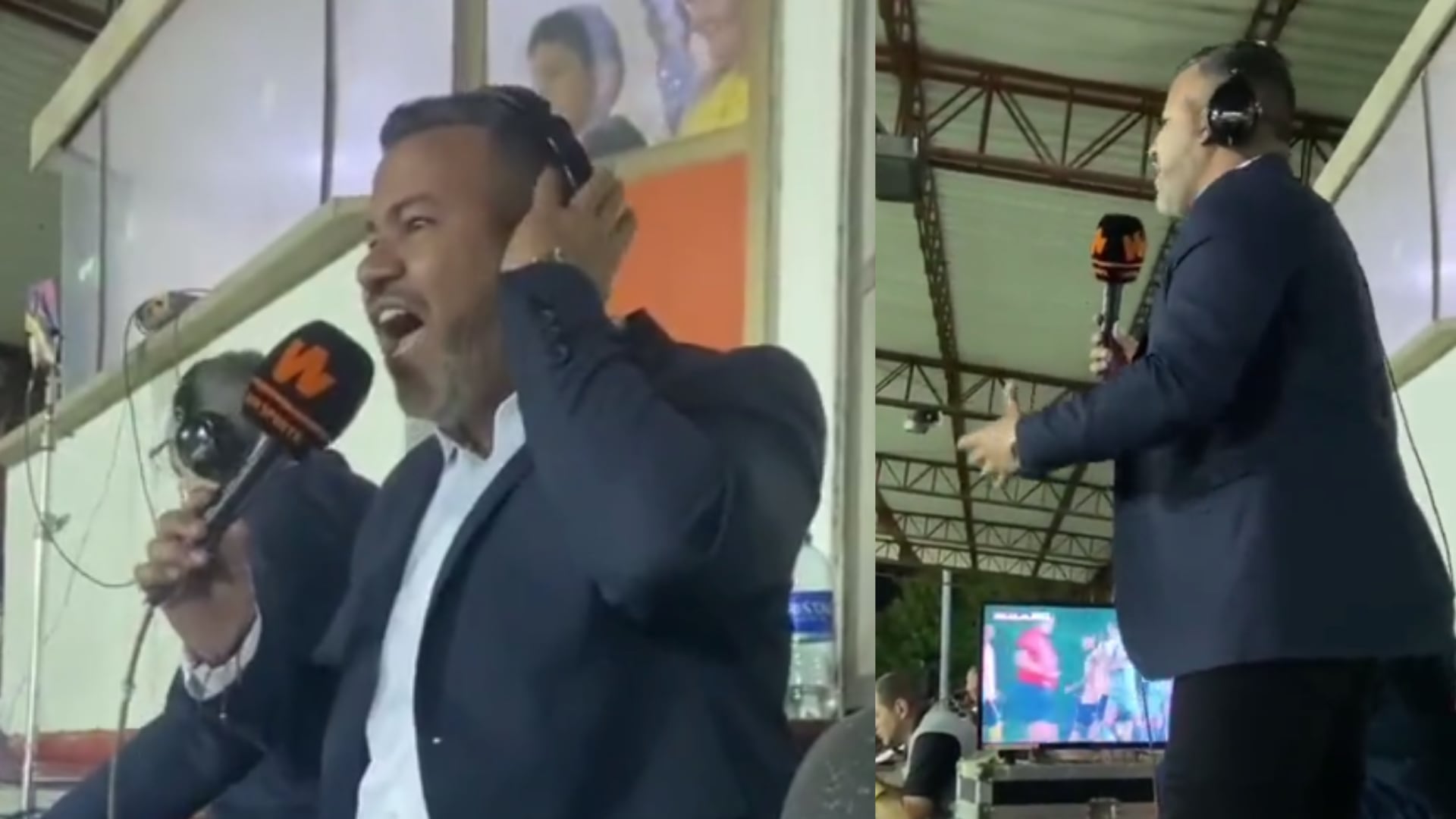 Periodista de ESPN puso en vergüenza al fútbol colombiano