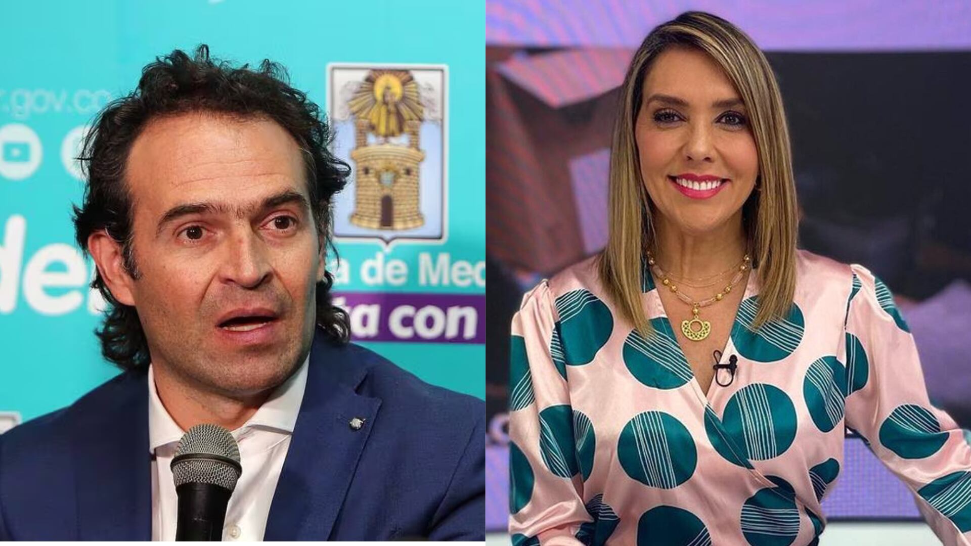 Mónica Rodríguez atacó a Fico, horas antes de que inicie su segundo mandato a la Alcaldía de Medellín