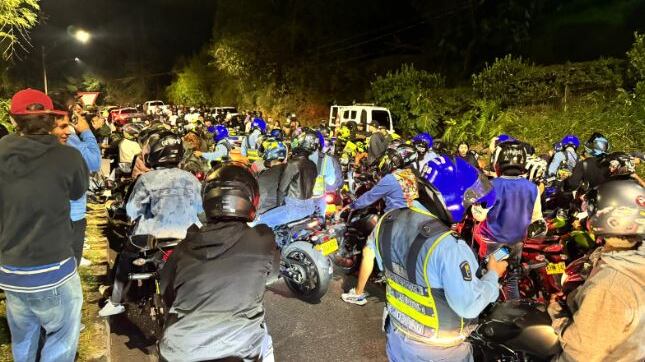 Piques en Las Palmas de Medellín