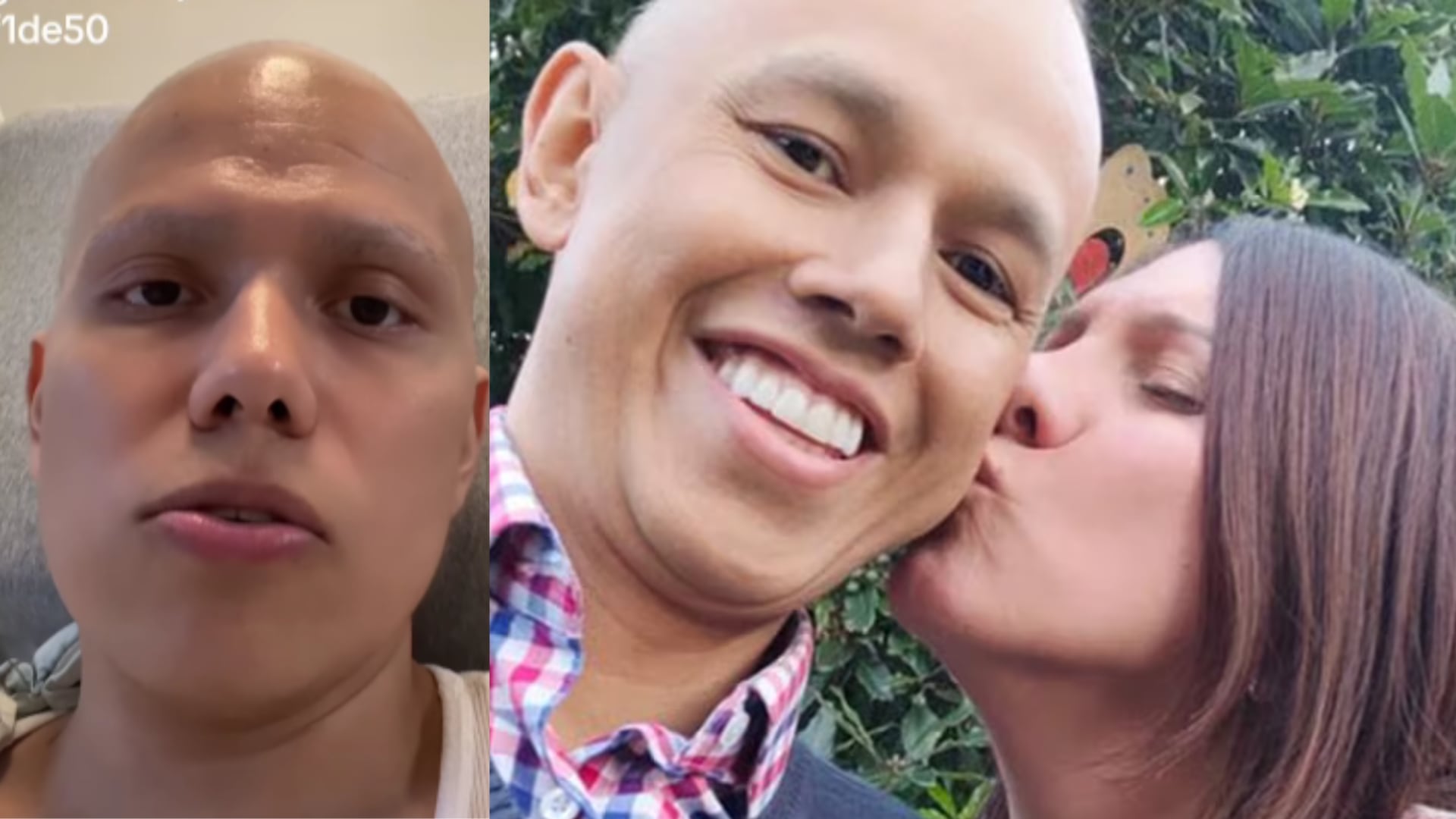 Esposa de Diego Guauque de Caracol pide ayuda para compatriota que lucha contra el cáncer en EE.UU