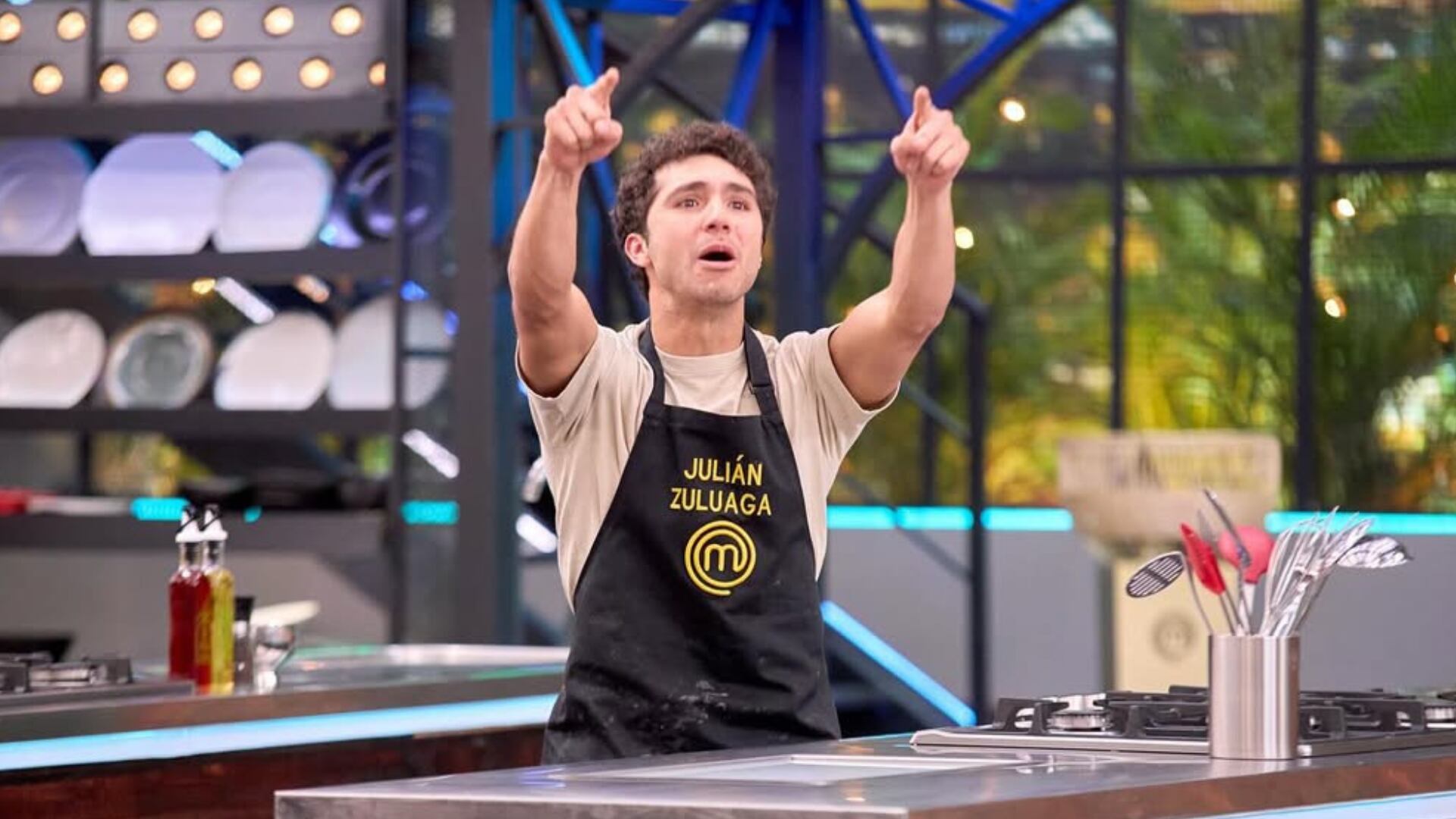 Julián Zuluaga de MasterChef reveló quién era su mamá en el reality de RCN