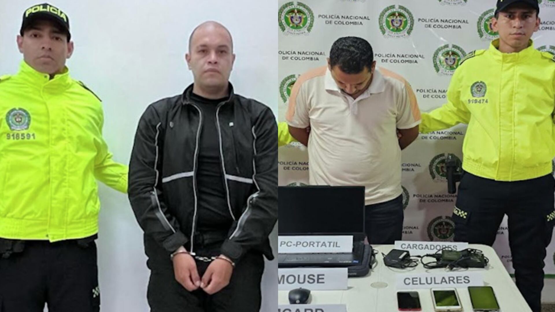 Cayó banda delincuencial 'Los Escarlatas'