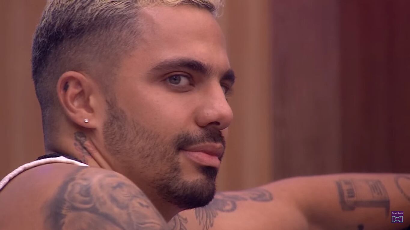 Altafulla en 'La casa de los famosos Colombia 2'