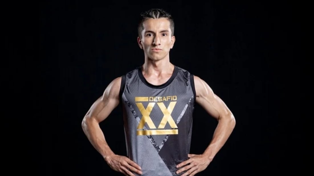 Danilo, de vendedor de tintos a participar en ‘Desafío XX’: Esta es su historia