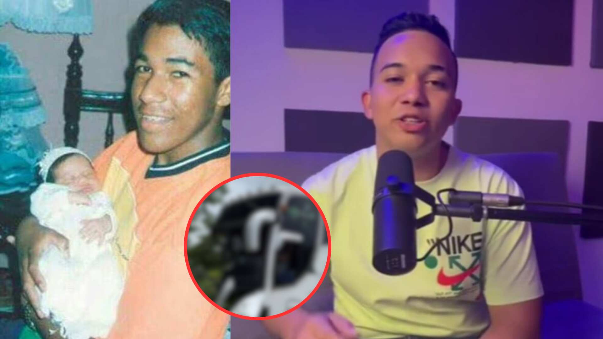 Hijo de Kaleth Morales sufrió accidente rumbo a Santa Marta