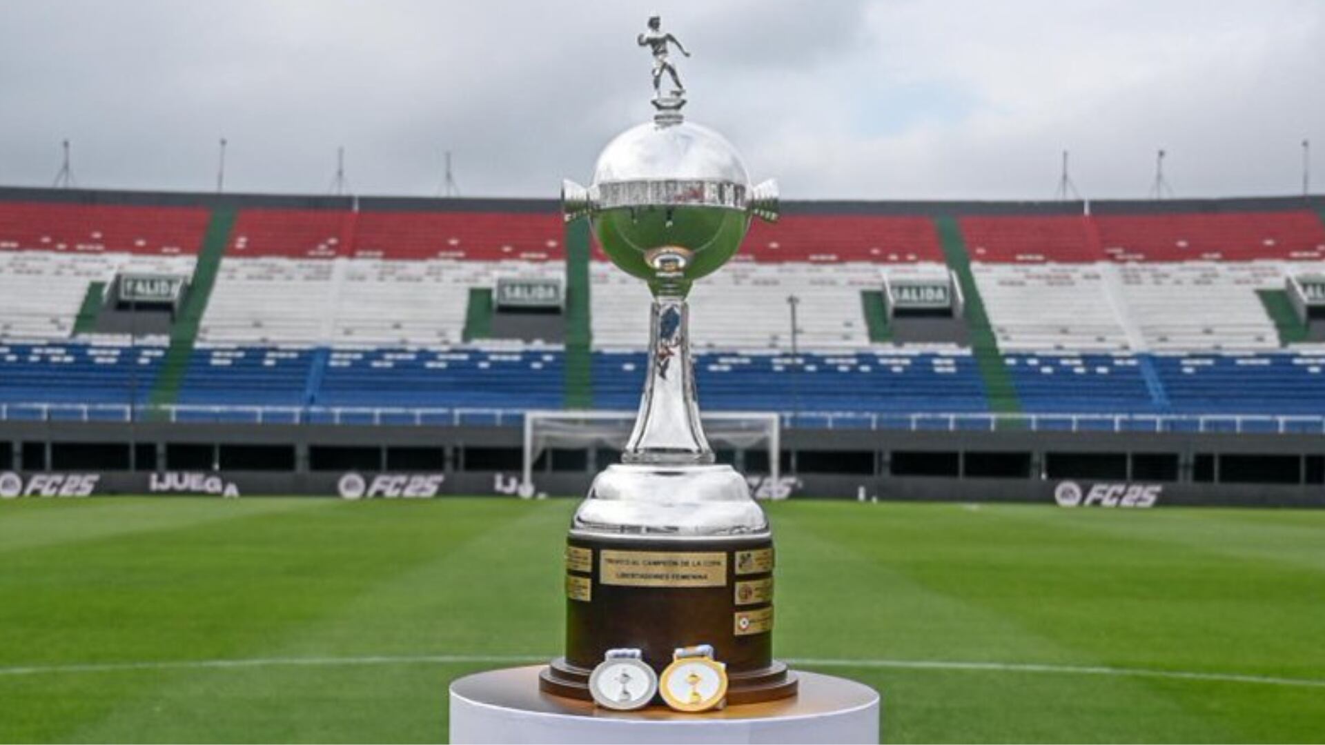 Copa Libertadores Femenina - Foto: Redes sociales de la competencia @LibertadoresFEM tomada el 16 de septiembre del 2025