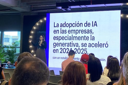 Vero Ruiz del Vizo: “La inteligencia artificial puede ser el mayor aliado para la productividad de las empresas” en evento de Bancolombia en Barranquilla