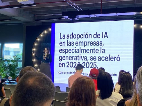 Vero Ruiz del Vizo: “La inteligencia artificial puede ser el mayor aliado para la productividad de las empresas” en evento de Bancolombia en Barranquilla