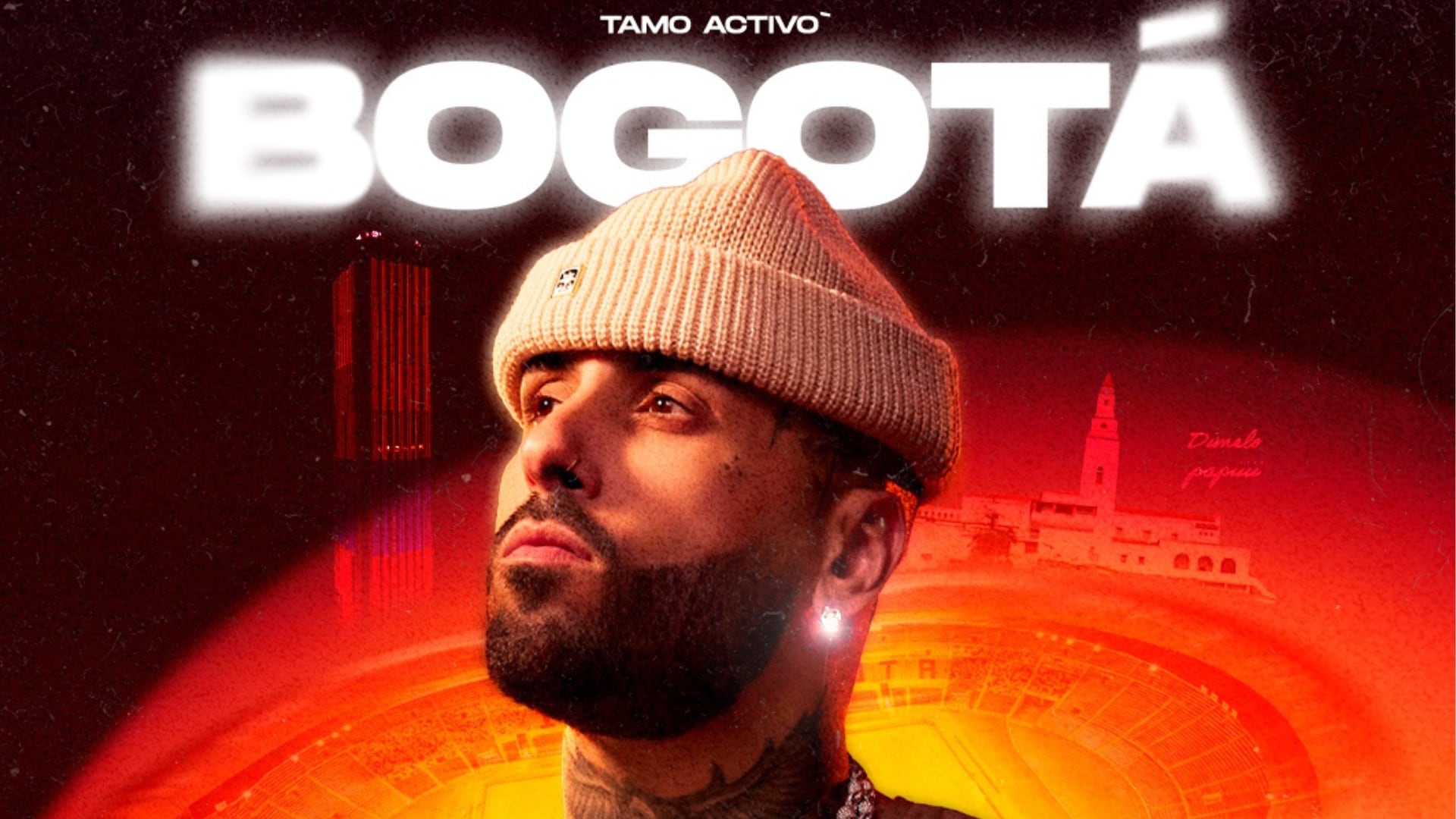 Nicky Jam anuncia su primer show en el Estadio el Campín de Bogotá