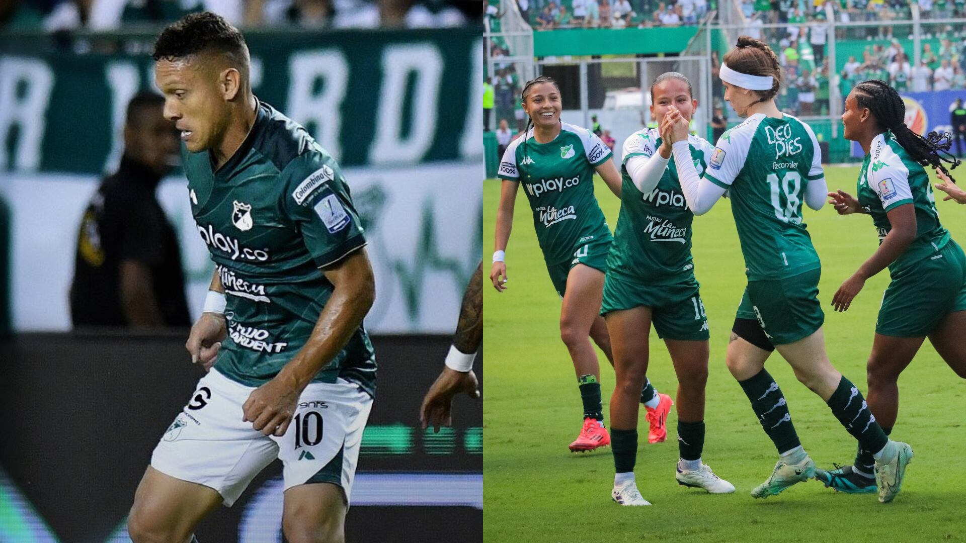 Deportivo Cali - Redes sociales del equipo