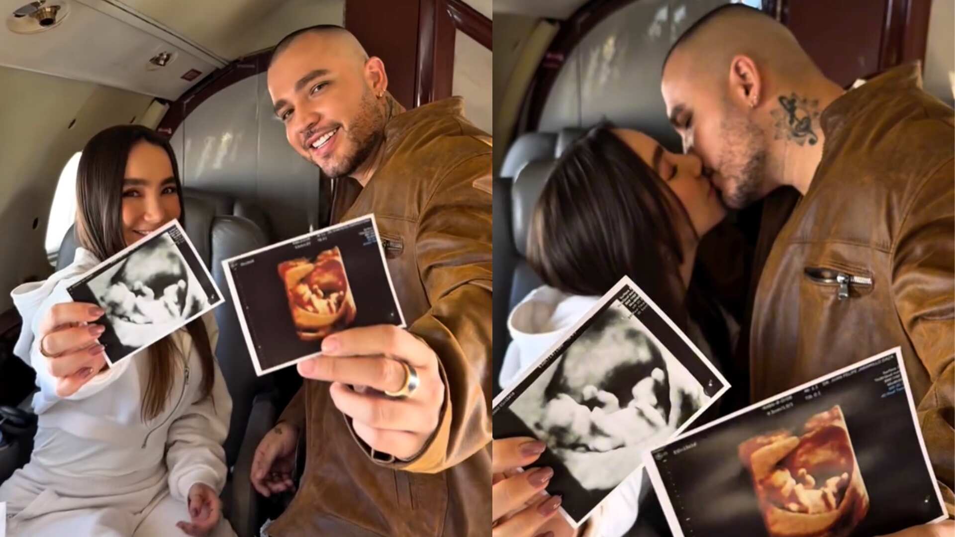 Paola Jara y Jessi Uribe por su embarazo