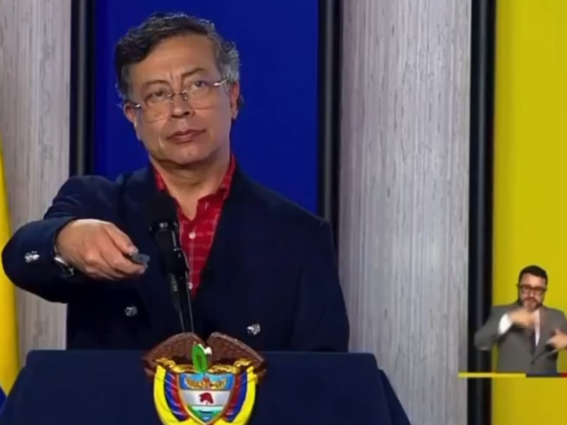“La junta del narcotráfico quiere que la derecha gobierne en Colombia”: Petro sobre la seguridad en el país