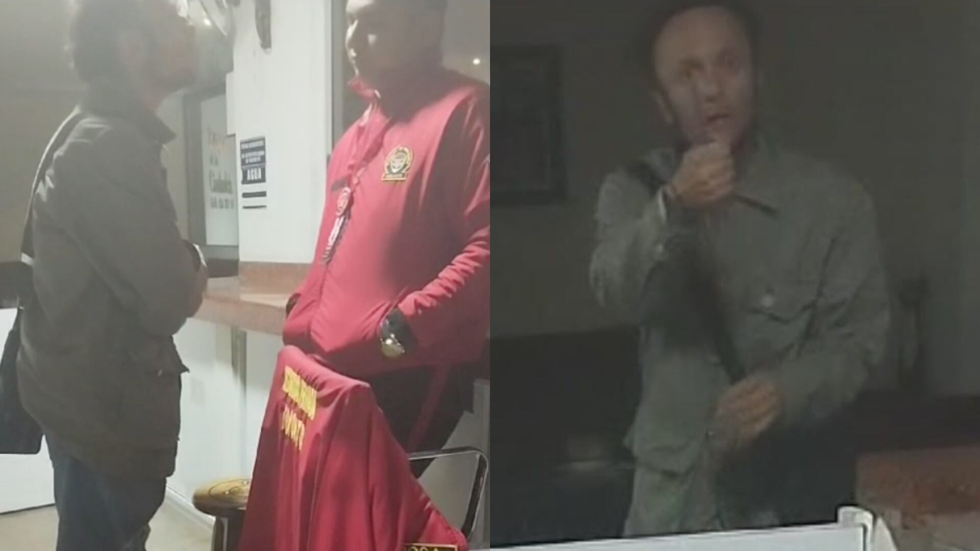 Felipe Linares, el hombre señalado de amenazar a sus vecinos.