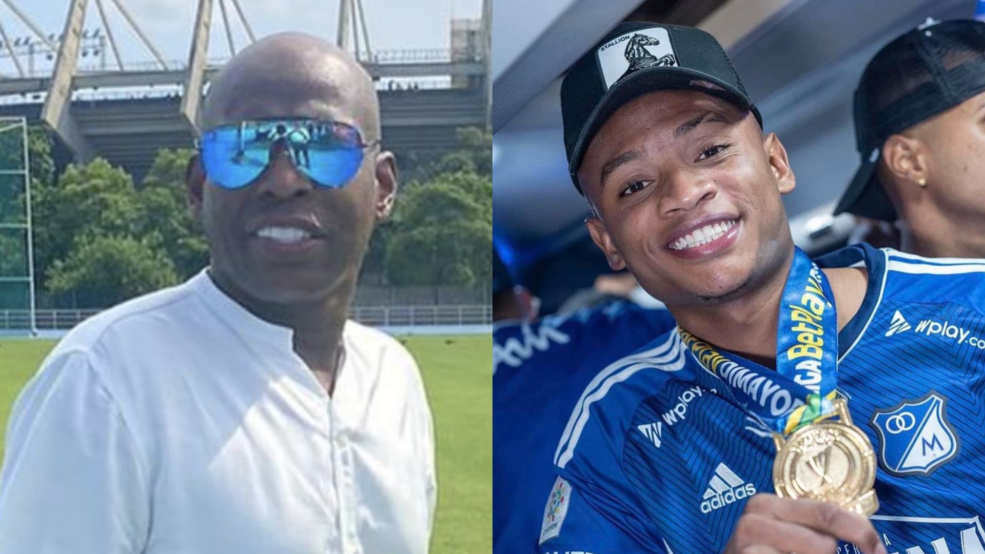 Ăscar CortĂ©s le hizo caso a Faustino Asprilla y decepcionĂł a los hinchas de Millonarios