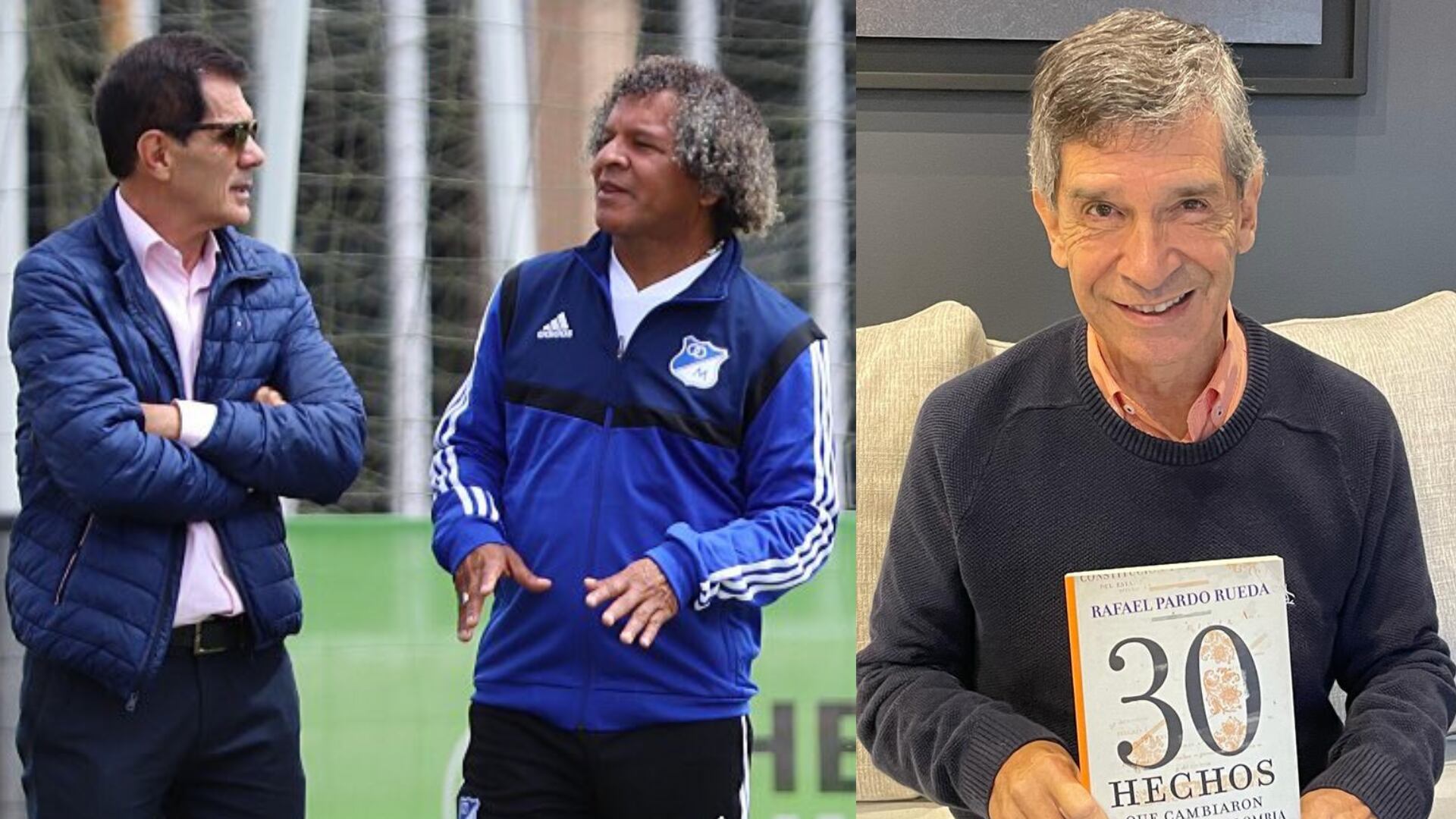 Rafael Pardo hizo terrible comentario sobre la muerte del director deportivo de Millonarios