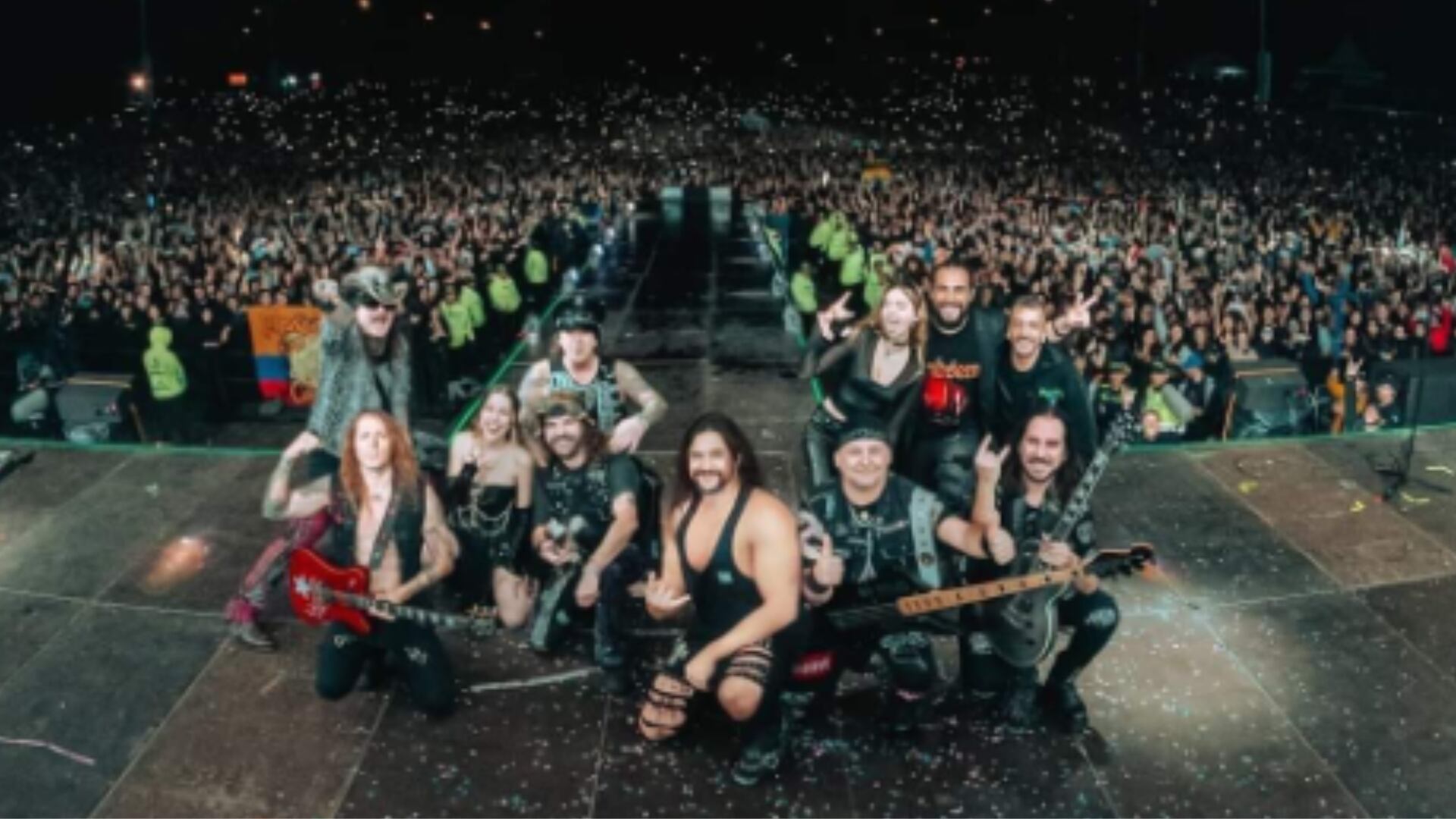 Mago de Oz cerró con broche de oro el Festival Rock al Parque