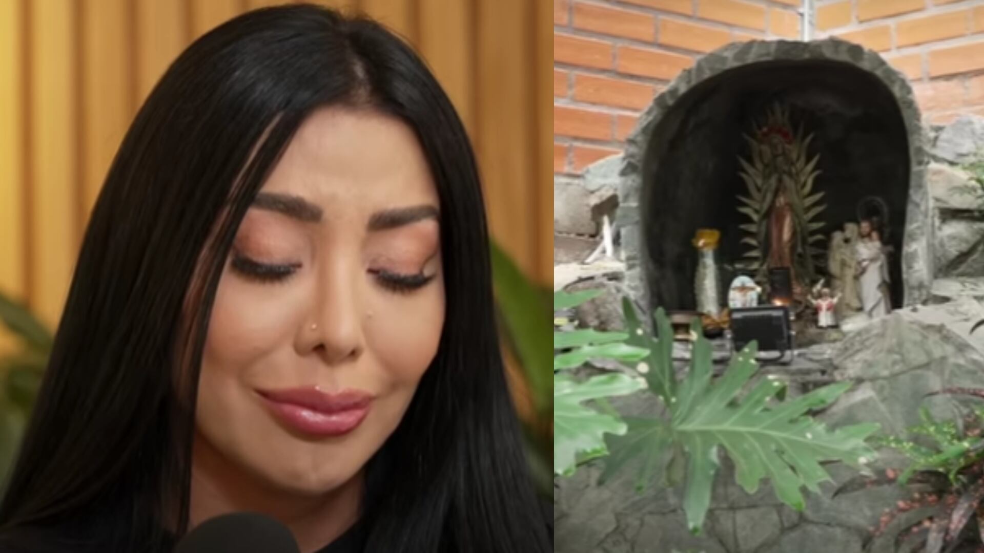 Marcela Reyes reveló que el alma de B-King se le apareción en su casa