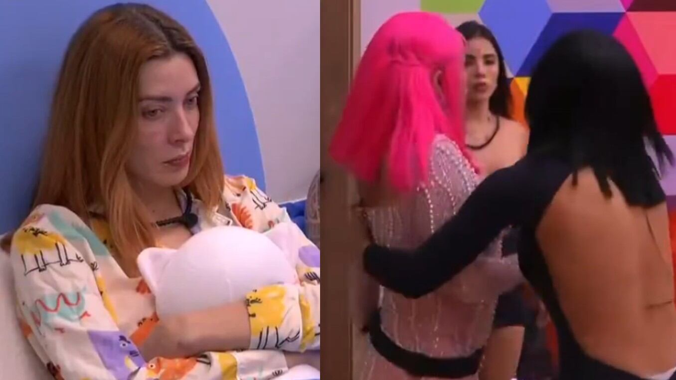 Yina Calderón quedó visiblemente afectada y dolida tras la manera en la que Norma Nivia se refirió a ella en el cine de ‘La casa de los famosos Colombia’.