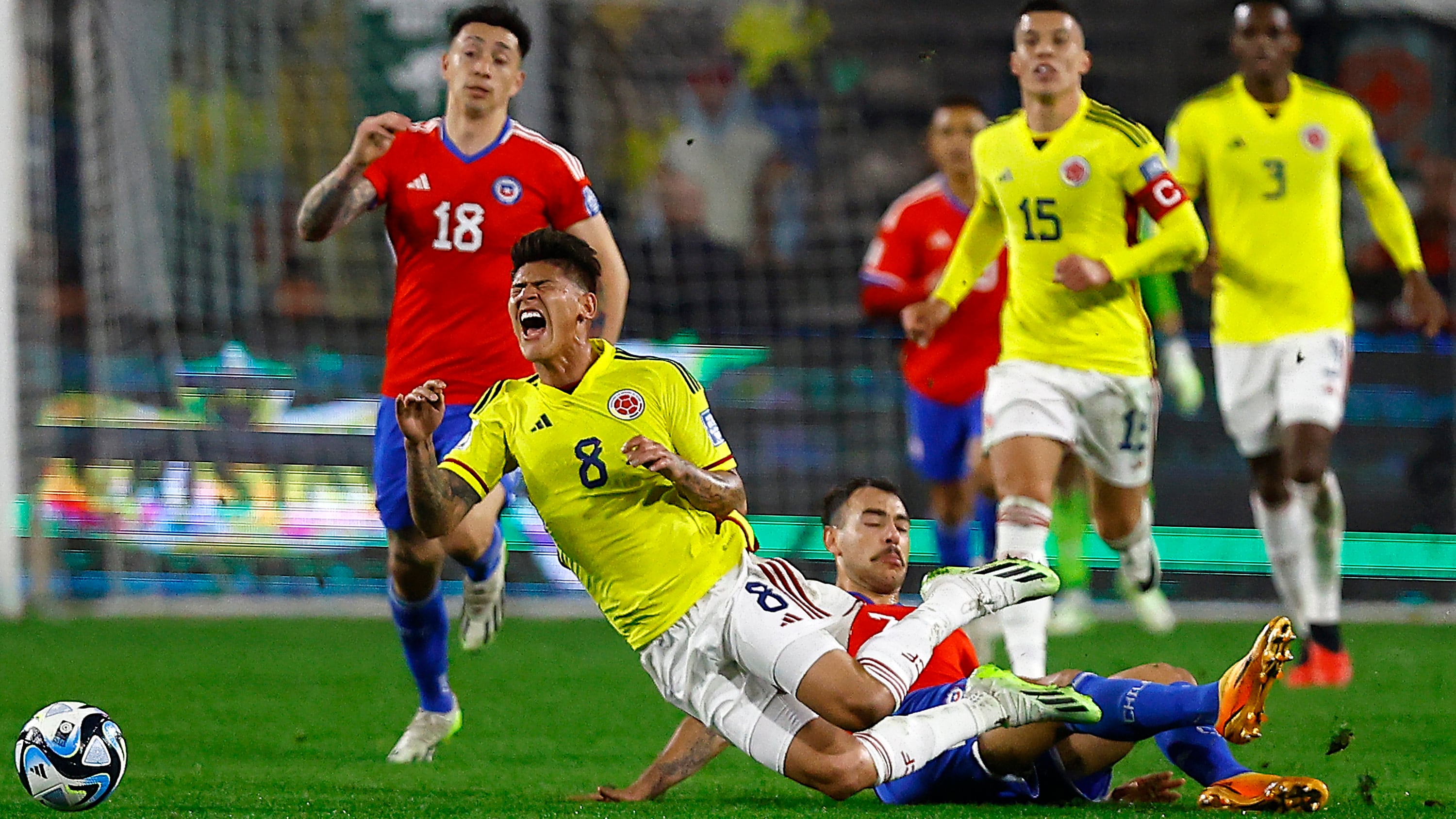 Colombia 0-0 Chile