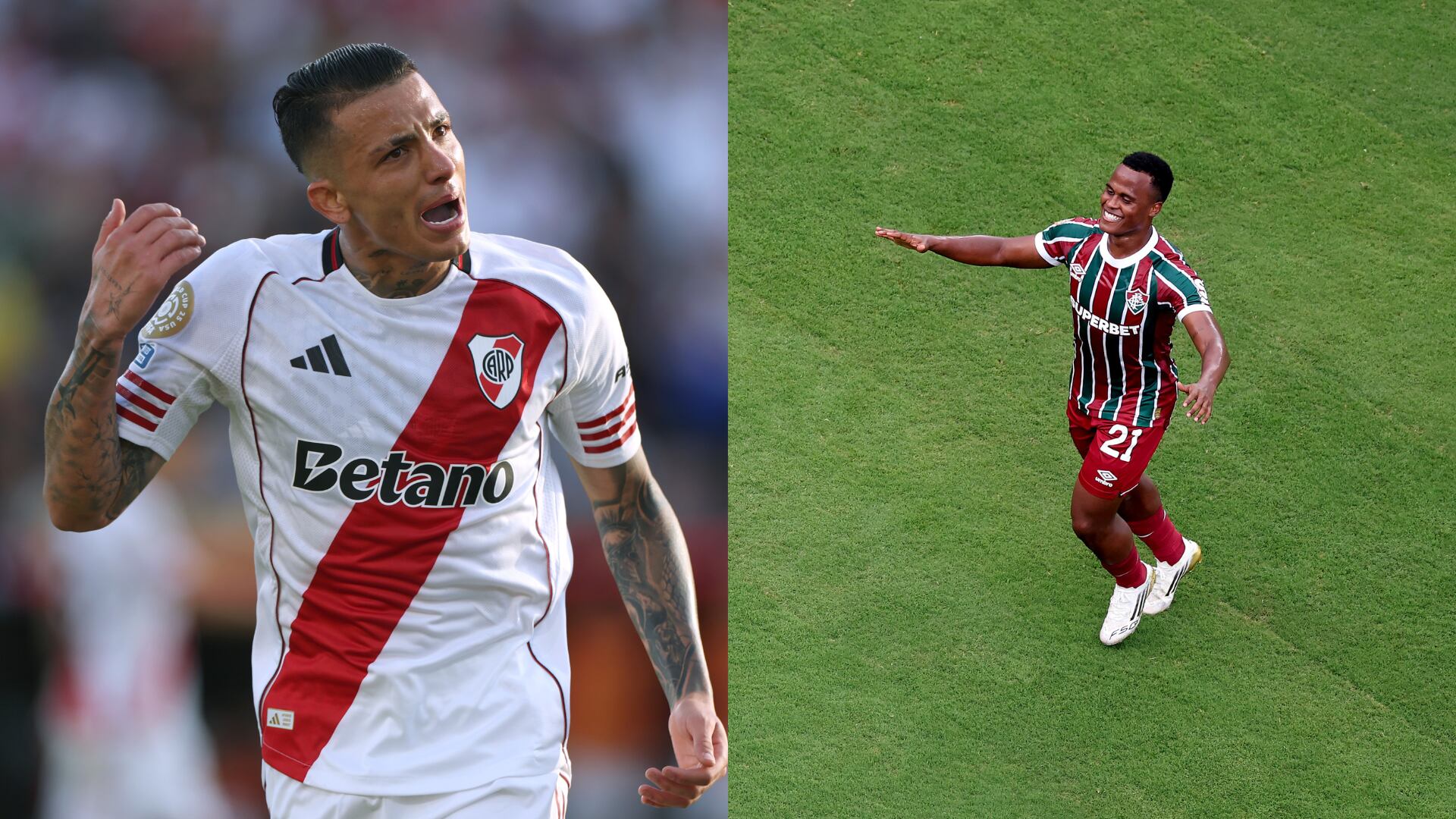 Kevin Castaño y Jhon Arias - Fotos: Getty