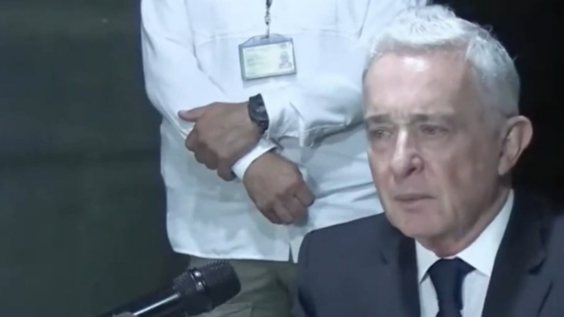 Habló Álvaro Uribe Vélez