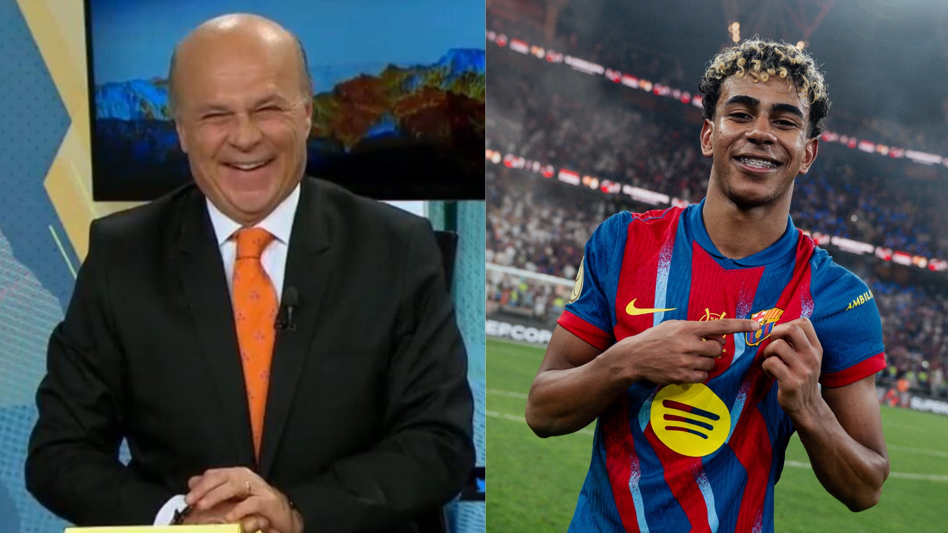 En España aseguran que Lamine Yamal ya sabe que Carlos Antonio Vélez lo acusó de doparse