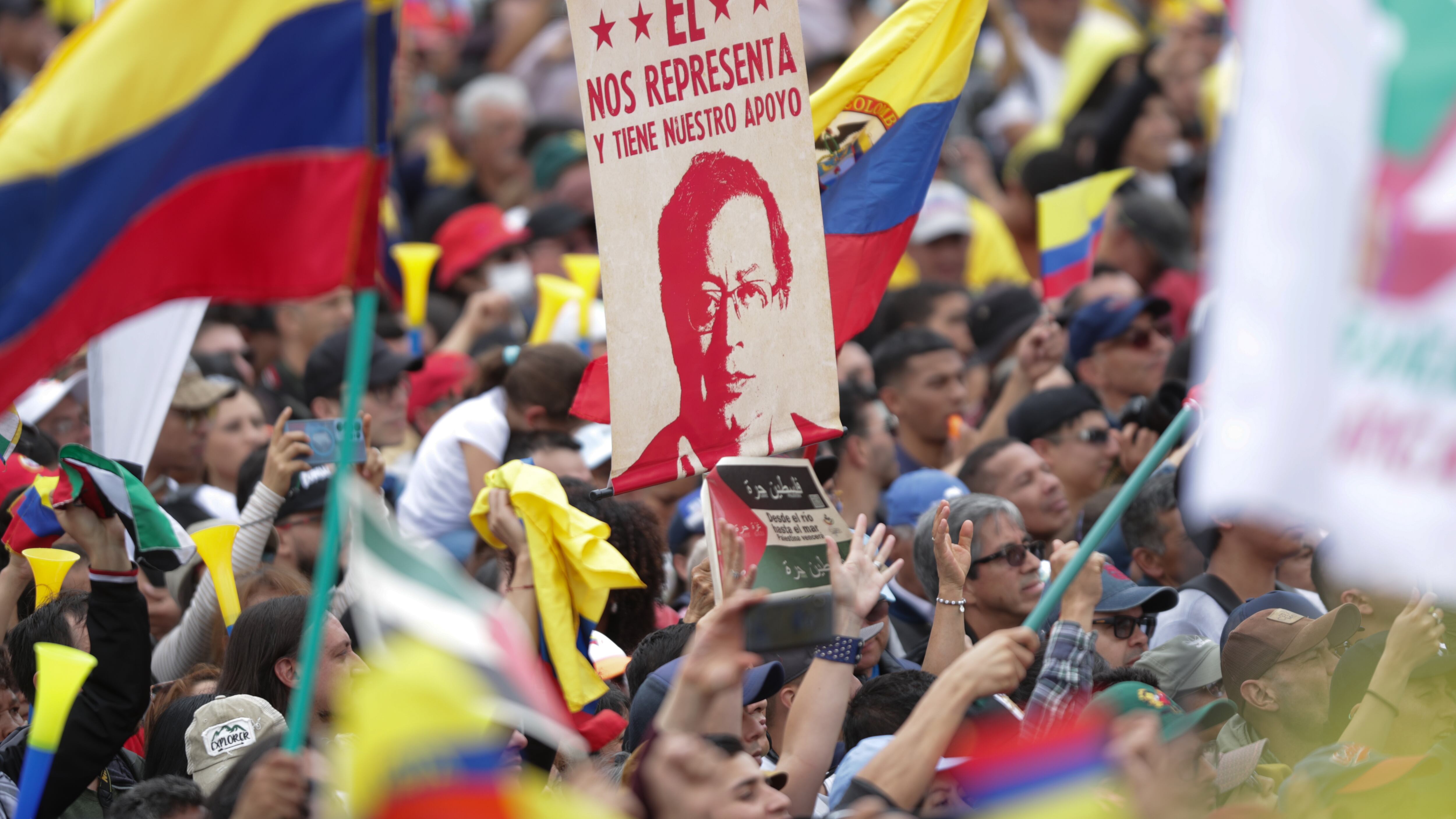 marchas del dia del trabajo en bogota