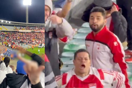 Tras actos racistas de hinchas de Santa Fe, seguidores del Corinthians les respondieron gritándoles: “Eliminados”