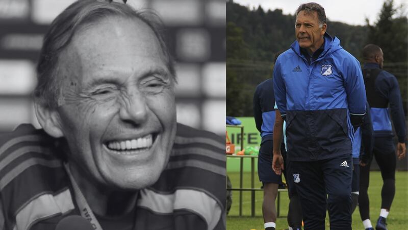 Millonarios homenajeó a Miguel Ángel Ruso tras fallecimiento