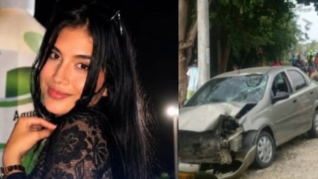 Foto “La dejaron tras el choque”: indignación por presunto abandono de joven en accidente.