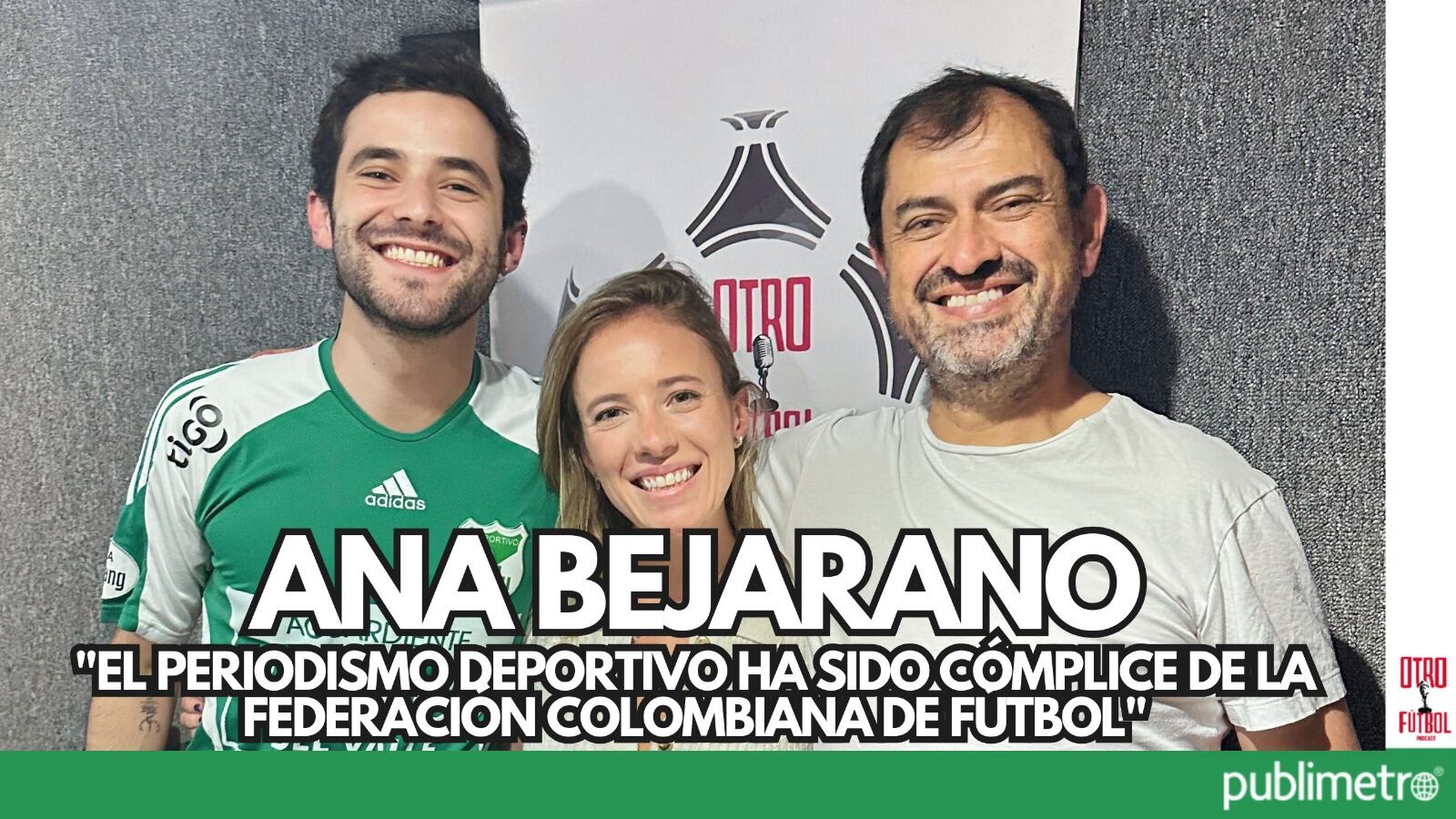 La abogada y columnista habló del papel del periodismo deportivo en Colombia