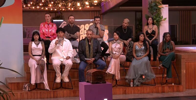 Placa de nominados de ‘La casa de los famosos Colombia 2’