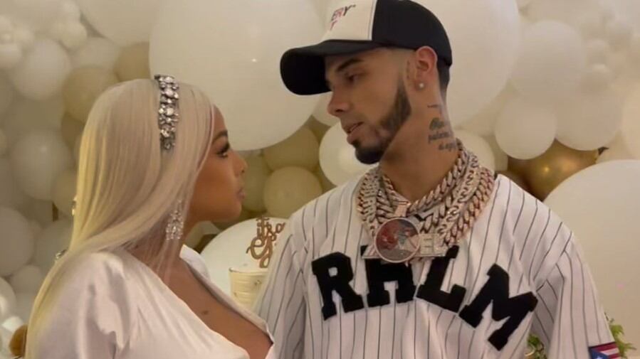 Tal parece que Cattleya, la hija de los cantantes Yailin y Anuel AA, solo llevará el apellido de ella.